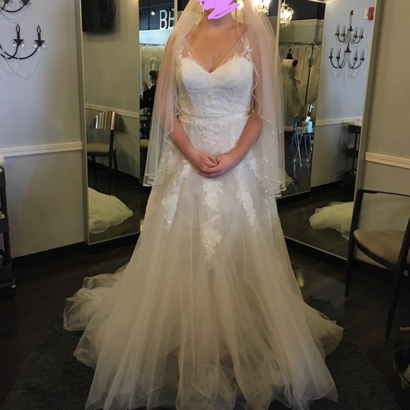 Pronovias Lauris dress, size 12